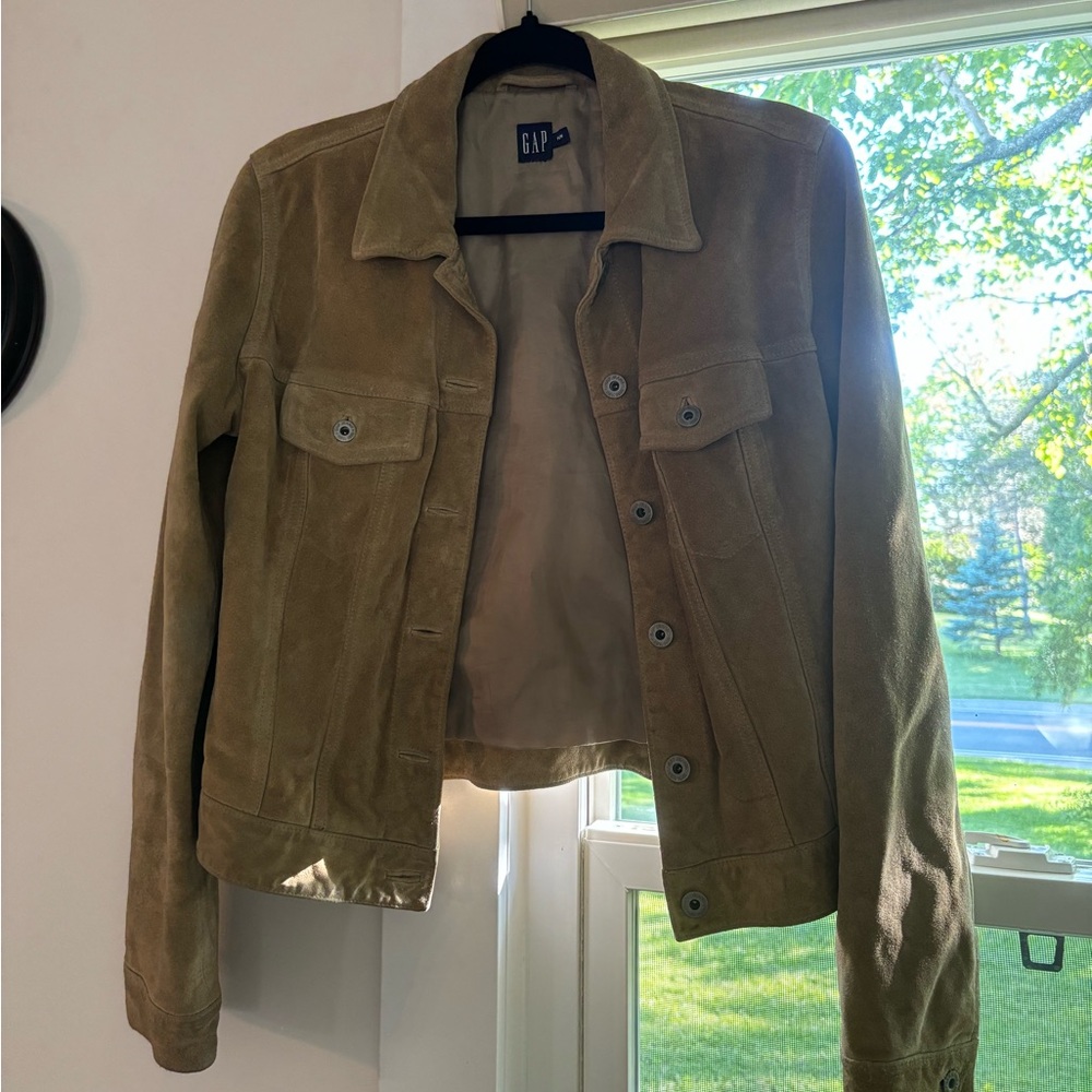 vintage suede jack👏